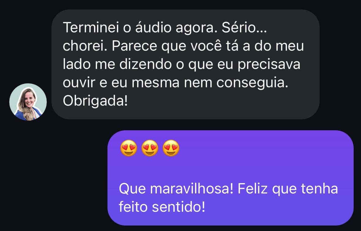 Doeu, mas libertar machuca menos que insistir.