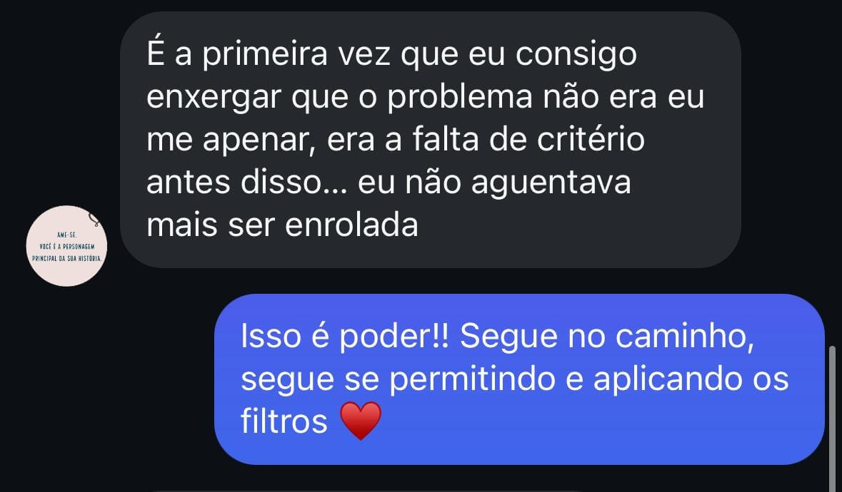 Enxergam o que fazer para não serem mais enroladas